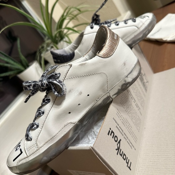 Authentic Golden Goose All Star Classic - Size 38 - Picture 4 of 9